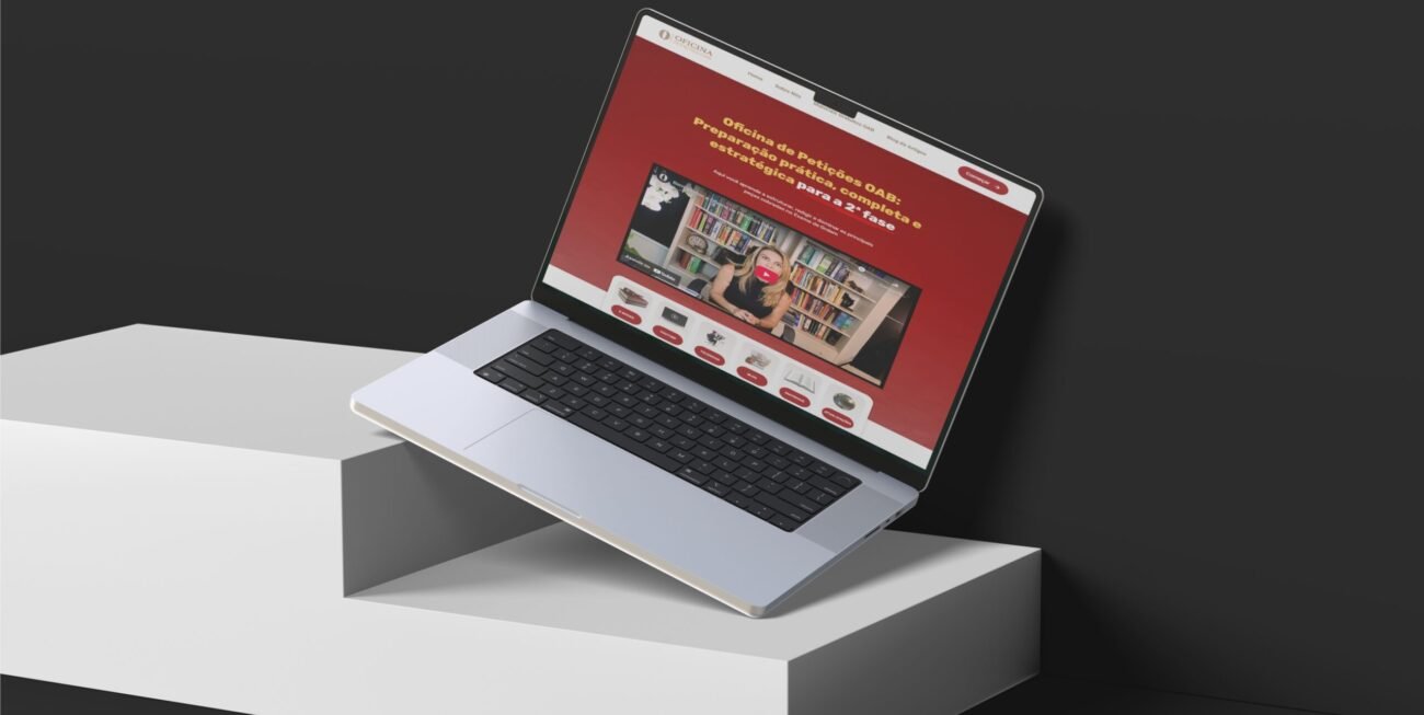 Presença digital, com interfaces únicas, navegação funcional e experiências marcantes.